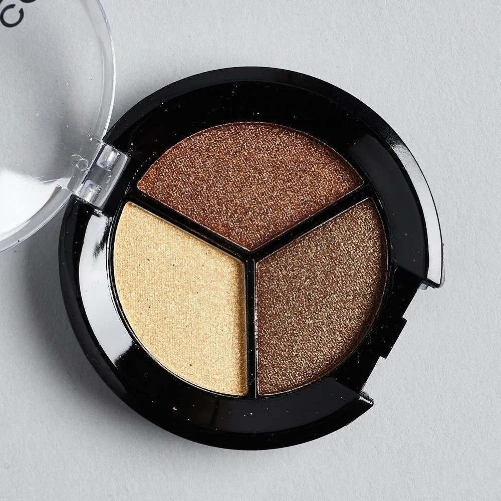 3/20💘Modelco Metallic Eyeshadow Trio St. Tropez